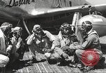 Image of 100th Squadron, U.S. Army Air Forces 332nd Fighter Group Termoli Italy, 1944, second 28 stock footage video 65675062614