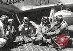 Image of 100th Squadron, U.S. Army Air Forces 332nd Fighter Group Termoli Italy, 1944, second 30 stock footage video 65675062614