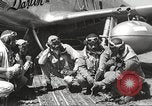 Image of 100th Squadron, U.S. Army Air Forces 332nd Fighter Group Termoli Italy, 1944, second 31 stock footage video 65675062614