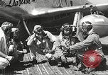 Image of 100th Squadron, U.S. Army Air Forces 332nd Fighter Group Termoli Italy, 1944, second 37 stock footage video 65675062614
