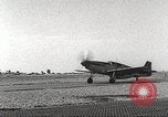 Image of 100th Squadron, U.S. Army Air Forces 332nd Fighter Group Termoli Italy, 1944, second 43 stock footage video 65675062614