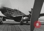 Image of 100th Squadron, U.S. Army Air Forces 332nd Fighter Group Termoli Italy, 1944, second 49 stock footage video 65675062614