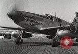 Image of 100th Squadron, U.S. Army Air Forces 332nd Fighter Group Termoli Italy, 1944, second 51 stock footage video 65675062614