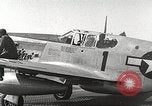 Image of 100th Squadron, U.S. Army Air Forces 332nd Fighter Group Termoli Italy, 1944, second 57 stock footage video 65675062614