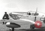 Image of 100th Squadron, U.S. Army Air Forces 332nd Fighter Group Termoli Italy, 1944, second 59 stock footage video 65675062614