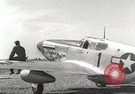 Image of 100th Squadron, U.S. Army Air Forces 332nd Fighter Group Termoli Italy, 1944, second 60 stock footage video 65675062614