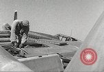 Immagine di Equipaggio di terra di 332Fighter Group mantenere P-51s Termoli Italia, 1944, secondo 60 filmato di repertorio 65675062615