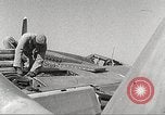 Immagine di Equipaggio di terra di 332Fighter Group mantenere P-51s Termoli Italia, 1944, secondo 62 filmato di repertorio 65675062615