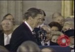 Immagine di Il Presidente Ronald Reagan Washington DC USA, 1985, secondo 47 filmato di repertorio 65675062617