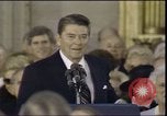 Immagine di Il Presidente Ronald Reagan Washington DC USA, 1985, secondo 48 filmato di repertorio 65675062617