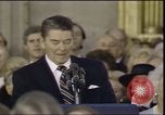 Immagine di Il Presidente Ronald Reagan Washington DC USA, 1985, secondo 49 filmato di repertorio 65675062617