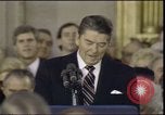 Immagine di Il Presidente Ronald Reagan Washington DC USA, 1985, secondo 50 filmato di repertorio 65675062617