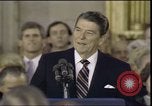 Immagine di Il Presidente Ronald Reagan Washington DC USA, 1985, secondo 51 filmato di repertorio 65675062617