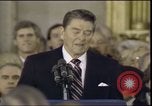 Immagine di Il Presidente Ronald Reagan Washington DC USA, 1985, secondo 52 filmato di repertorio 65675062617