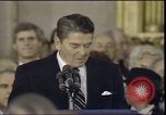 Immagine di Il Presidente Ronald Reagan Washington DC USA, 1985, secondo 53 filmato di repertorio 65675062617