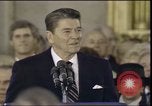 Immagine di Il Presidente Ronald Reagan Washington DC USA, 1985, secondo 54 filmato di repertorio 65675062617