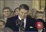 Immagine di Il Presidente Ronald Reagan Washington DC USA, 1985, secondo 56 filmato di repertorio 65675062617