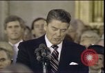 Immagine di Il Presidente Ronald Reagan Washington DC USA, 1985, secondo 58 filmato di repertorio 65675062617