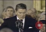 Immagine di Il Presidente Ronald Reagan Washington DC USA, 1985, secondo 60 filmato di repertorio 65675062617