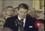Immagine di Il Presidente Ronald Reagan Washington DC USA, 1985, secondo 61 filmato di repertorio 65675062617