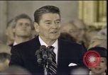 Immagine di Il Presidente Ronald Reagan Washington DC USA, 1985, secondo 62 filmato di repertorio 65675062617