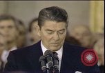 Image of President Ronald Reagan Washington DC USA, 1985, second 6 stock footage video 65675062618