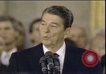 Image of President Ronald Reagan Washington DC USA, 1985, second 20 stock footage video 65675062618