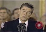 Image of President Ronald Reagan Washington DC USA, 1985, second 26 stock footage video 65675062618