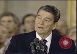 Image of President Ronald Reagan Washington DC USA, 1985, second 30 stock footage video 65675062618