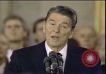 Image of President Ronald Reagan Washington DC USA, 1985, second 40 stock footage video 65675062618
