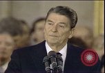 Image of President Ronald Reagan Washington DC USA, 1985, second 44 stock footage video 65675062618