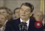 Image of President Ronald Reagan Washington DC USA, 1985, second 47 stock footage video 65675062618