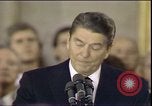 Image of President Ronald Reagan Washington DC USA, 1985, second 60 stock footage video 65675062618
