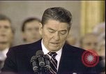 Image of President Ronald Reagan Washington DC USA, 1985, second 3 stock footage video 65675062619