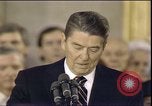 Image of President Ronald Reagan Washington DC USA, 1985, second 22 stock footage video 65675062619