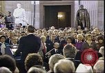 Image of President Ronald Reagan Washington DC USA, 1985, second 42 stock footage video 65675062619