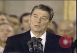 Image of President Ronald Reagan Washington DC USA, 1985, second 45 stock footage video 65675062619