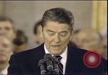 Image of President Ronald Reagan Washington DC USA, 1985, second 3 stock footage video 65675062620
