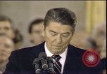 Image of President Ronald Reagan Washington DC USA, 1985, second 5 stock footage video 65675062620