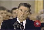 Image of President Ronald Reagan Washington DC USA, 1985, second 13 stock footage video 65675062620