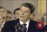 Image of President Ronald Reagan Washington DC USA, 1985, second 20 stock footage video 65675062620