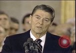 Image of President Ronald Reagan Washington DC USA, 1985, second 21 stock footage video 65675062620