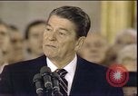 Image of President Ronald Reagan Washington DC USA, 1985, second 27 stock footage video 65675062620