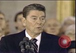 Image of President Ronald Reagan Washington DC USA, 1985, second 30 stock footage video 65675062620