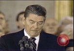 Image of President Ronald Reagan Washington DC USA, 1985, second 31 stock footage video 65675062620