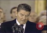 Image of President Ronald Reagan Washington DC USA, 1985, second 32 stock footage video 65675062620
