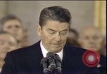 Image of President Ronald Reagan Washington DC USA, 1985, second 38 stock footage video 65675062620