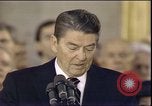 Image of President Ronald Reagan Washington DC USA, 1985, second 43 stock footage video 65675062620