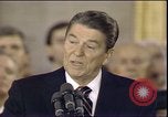 Image of President Ronald Reagan Washington DC USA, 1985, second 47 stock footage video 65675062620
