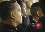 Image of President Ronald Reagan Washington DC USA, 1985, second 55 stock footage video 65675062620